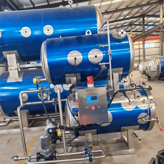 Attrezzatura per la sterilizzazione degli alimenti ad alta pressione Pentola per sterilizzazione ad alta temperatura Prezzo basso