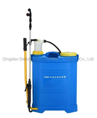 Spruzzatore agricolo per il controllo dei parassiti delle colture Barra pneumatica 16L/18L/20L Pompa a pressione manuale Barra di spruzzatura in acciaio inossidabile Zaino Zaino a mano